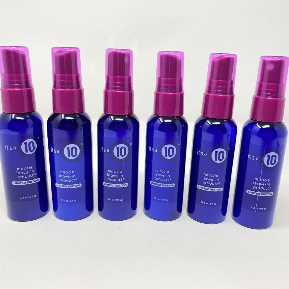 It's a 10 Miracle Leave in spray Limited Edition 2 oz - 8 pack